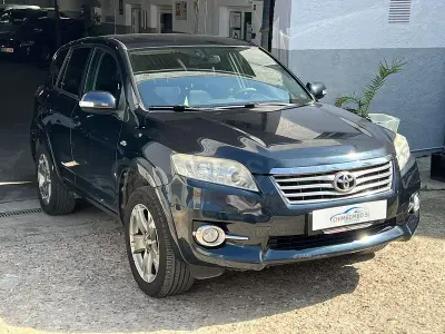 Usado Toyota RAV4 150 CV (110 kW) 2011 Azul SUV