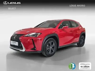 Usado Lexus UX Business Edition 183 CV (134 kW) 2022 Rojo SUV