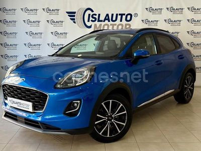 Azul Usado 2020 Ford Puma Titanium SUV | 14.890 € (Precio justo)