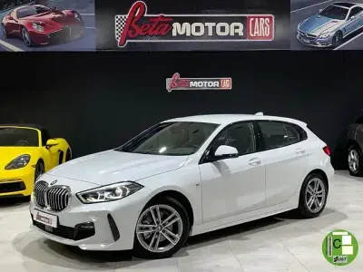 Usado BMW 118 Executive 140 CV (102 kW) 2021 Blanco Utilitario