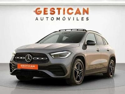 Usado Mercedes GLA250 218 CV (160 kW) 2022 Gris SUV
