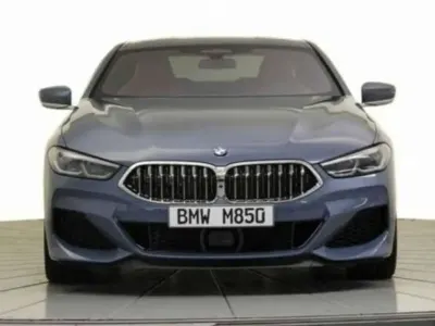Usado BMW M850 Sport Line 530 CV (389 kW) 2018 Azul Coupe