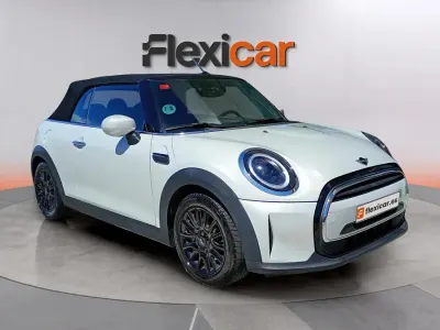 Usado Mini Cooper Cabriolet 136 CV (100 kW) 2021 Blanco Descapotable