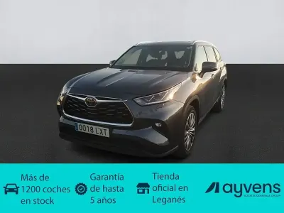 Usado Toyota Highlander Advance 246 CV (180 kW) 2022 Gris SUV