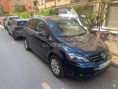 Azul Usado 2007 VW Golf Plus Cross Trendline Monovolumen | 5750 € (Precio justo)
