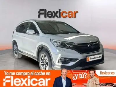 Usado Honda CR-V EX 160 CV (117 kW) 2016 Blanco SUV