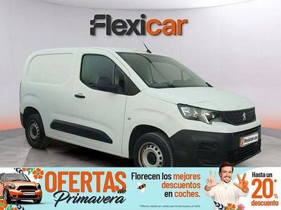 Usado Peugeot Partner 75 CV (55 kW) 2019 Blanco Monovolumen