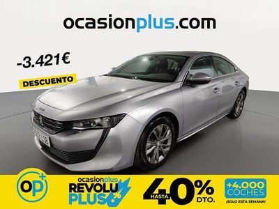 Usado Peugeot 508 Active 130 CV (95 kW) 2021 Gris Berlina
