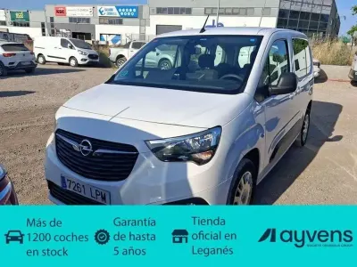 Usado Opel Combo Life Edition+ 102 CV (75 kW) 2021 Blanco Monovolumen
