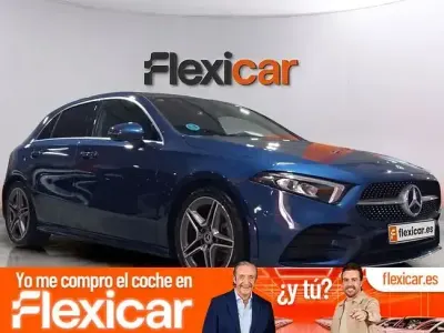 Usado Mercedes A180 136 CV (100 kW) 2021 Azul Berlina