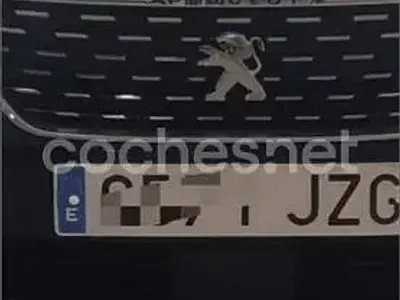 Usado Peugeot 3008 GT 180 CV (132 kW) 2017 Negro SUV