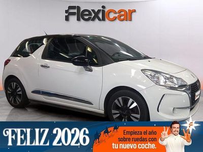 Blanco Usado 2017 DS Automobiles DS3 Berlina | 9490 € (Precio justo)