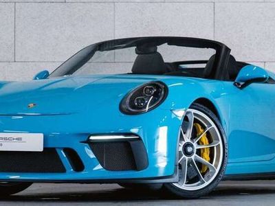 usado Porsche 991 Speedster