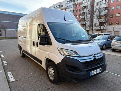 Usado Citroën Jumper 140 CV (102 kW) 2022 Blanco Monovolumen