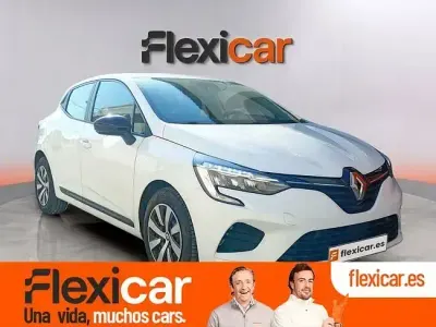 Usado Renault Clio Evolution 100 CV (73 kW) 2023 Blanco Utilitario