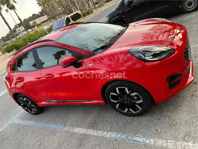 Usado Ford Puma ST-Line X 125 CV (91 kW) 2021 Rojo SUV