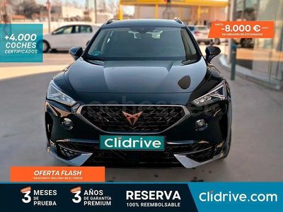 Usado Cupra Formentor 150 CV (110 kW) 2022 Negro SUV
