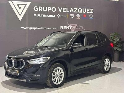 Usado BMW X1 150 CV (110 kW) 2020 Negro SUV