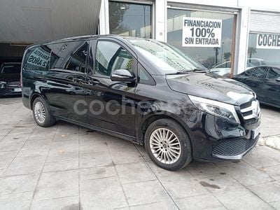 Negro Usado 2021 Mercedes V250 Avantgarde Monovolumen | 40.990 € (Super precio)