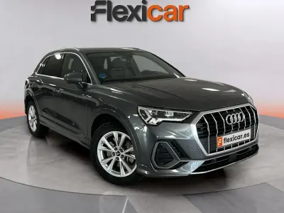 Begagnad Audi Q3 S-Line 245 HK (180 kW) 2021 Grå SUV