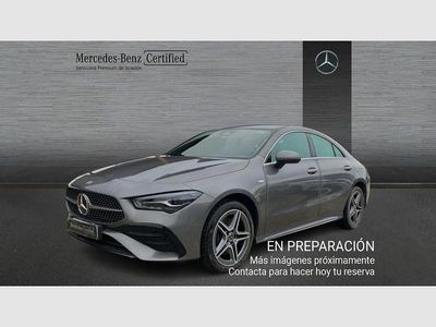 Gris Usado 2025 Mercedes CLA250e AMG line Berlina | 40.990 € (Precio justo)