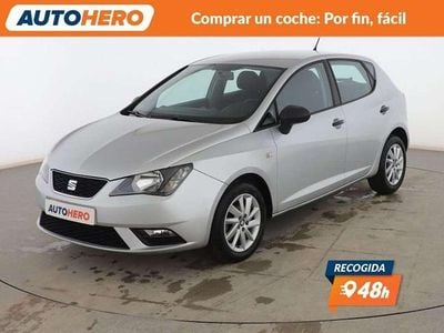Usado Seat Ibiza Reference 90 CV (66 kW) 2016 Gris Utilitario