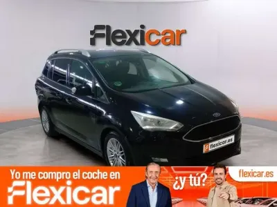 Usado Ford C-MAX Trend+ 101 CV (74 kW) 2017 Negro Monovolumen
