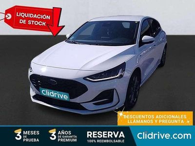 Usado Ford Focus ST-Line 125 CV (91 kW) 2022 Blanco Utilitario