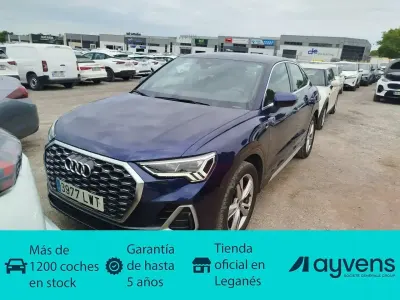 Usado Audi Q3 S-Line 200 CV (147 kW) 2022 Azul SUV