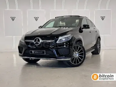 Usado Mercedes GLE350 258 CV (189 kW) 2016 Negro SUV