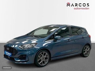Azul Usado 2022 Ford Fiesta ST-Line Utilitario | 16.900 € (Un poco caro)