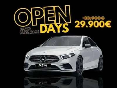 Brugt Mercedes A250 AMG 218 HK (160 kW) 2022 Hvid Sedan