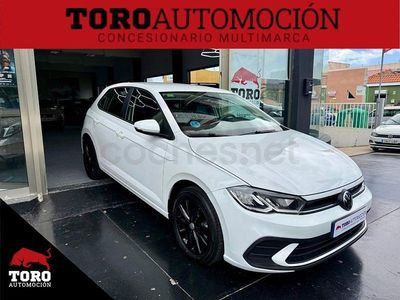 Usado VW Polo Life 95 CV (69 kW) 2022 Blanco Utilitario