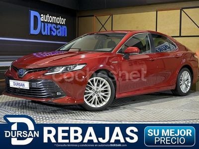Rojo Usado 2020 Toyota Camry Advance Berlina | 25.890 € (Precio justo)