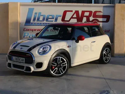 Usado Mini John Cooper Works 231 CV (169 kW) 2016 Beige Utilitario