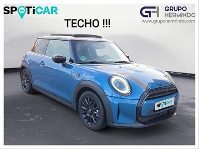 Usado Mini Cooper 136 CV (100 kW) 2022 Azul Utilitario