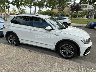 Usado VW Tiguan Sportline 150 CV (110 kW) 2018 Blanco SUV