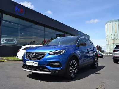 Usado Opel Grandland X Ultimate 177 CV (130 kW) 2018 Azul SUV
