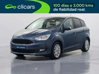 Usado Ford C-MAX Trend+ 125 CV (91 kW) 2019 Azul Monovolumen