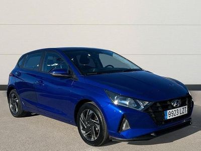 Azul Usado 2022 Hyundai i20 Berlina | 14.500 € (Precio justo)