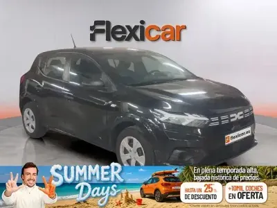 Usado Dacia Sandero Essentiel 101 CV (74 kW) 2023 Negro Berlina