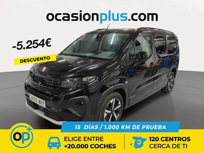 Usado Peugeot Rifter GT 130 CV (95 kW) 2024 Negro Monovolumen