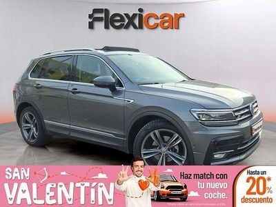 Usado VW Tiguan Advance 150 CV (110 kW) 2018 Gris SUV