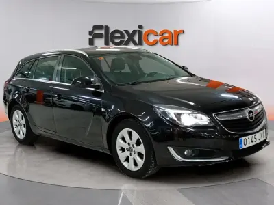 Brugt Opel Insignia Selective 136 HK (100 kW) 2016 Sort Stationcar