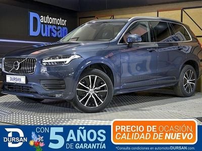 Usado Volvo XC90 Momentum 250 CV (183 kW) 2021 Azul SUV