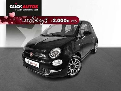 Negro Usado 2023 Fiat 500 Dolcevita Utilitario | 9500 € (Buen precio)