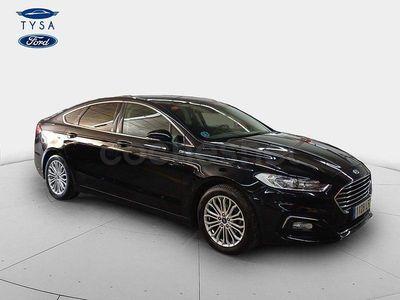 Usado Ford Mondeo Titanium 150 CV (110 kW) 2021 Negro Berlina