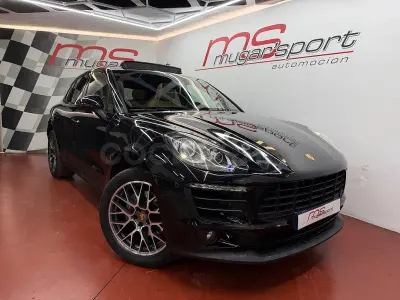 Usado Porsche Macan 252 CV (185 kW) 2018 Negro SUV