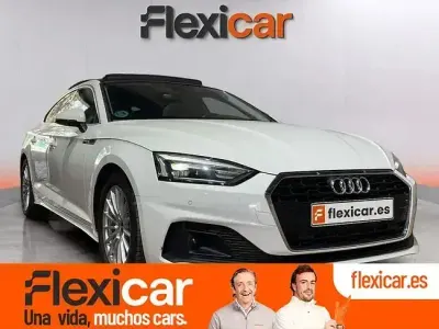 Usado Audi A5 Sportback 190 CV (139 kW) 2020 Blanco Utilitario