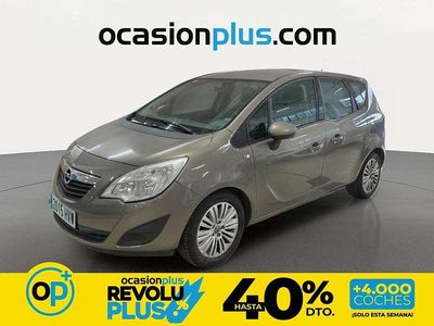 Usado Opel Meriva Selective 110 CV (80 kW) 2014 Gris Monovolumen